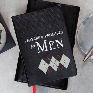 Prayers & Promises for Men (Prayer Devotional)