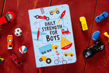Daily Strength for Boys (Devotional, Back to School Gifts)