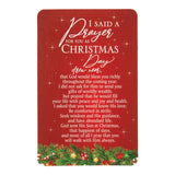 I SAID A PRAYER FOR YOU POCKET CARD BOOKMARK