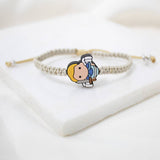 B - Tiny Saints -  ST Michael Bracelet: Adults