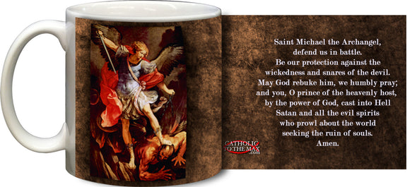 MUG - ST MICHAEL - PRAYER
