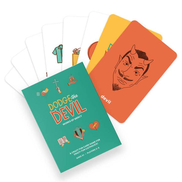 CARDS - DODGE THE DEVIL WORKS OF MERCY
