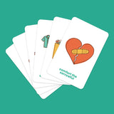 CARDS - DODGE THE DEVIL WORKS OF MERCY