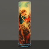 CANDLE - LED - ST MICHAEL