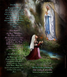 CANDLE - LED - OL LOURDES