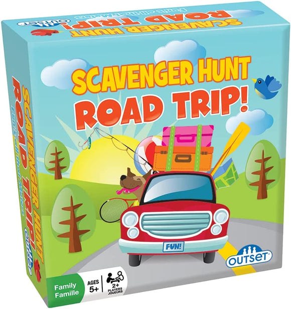 SCAVENGER HUNT ROAD TRIP