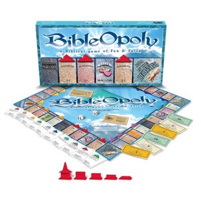 BIBLEOPOLY - GAME
