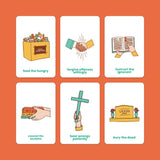 CARDS - DODGE THE DEVIL WORKS OF MERCY
