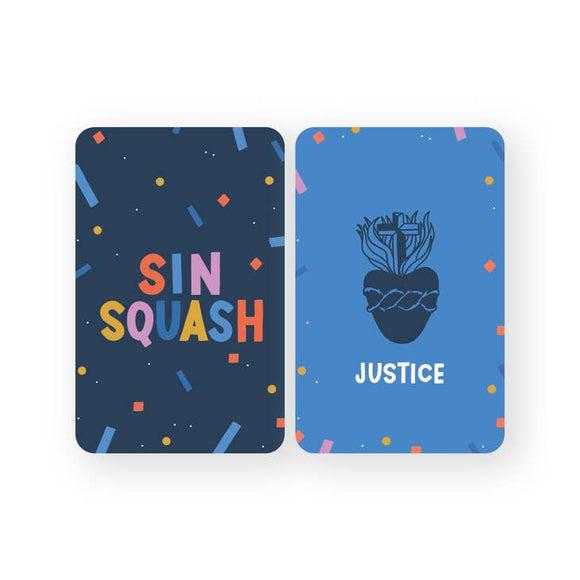 CARDS - SIN SQUASH